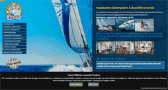 Desktop Screenshot of kuestenpatent-kurs.com